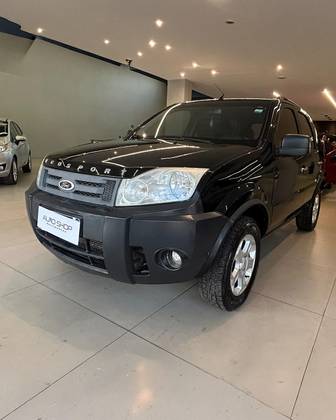 FORD ECOSPORT 1.6 XL 8V FLEX 4P MANUAL FORD ECOSPORT 1.6 XL 8V FLEX 4P MANUAL